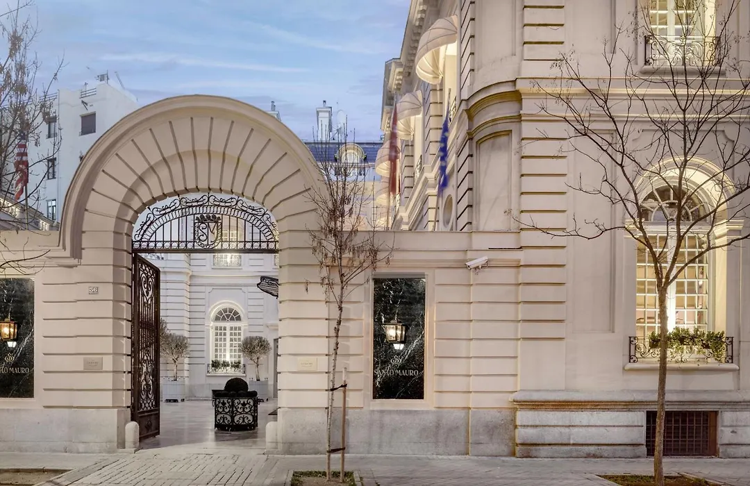 Santo Mauro, A Luxury Collection Hotel, Madrid-1