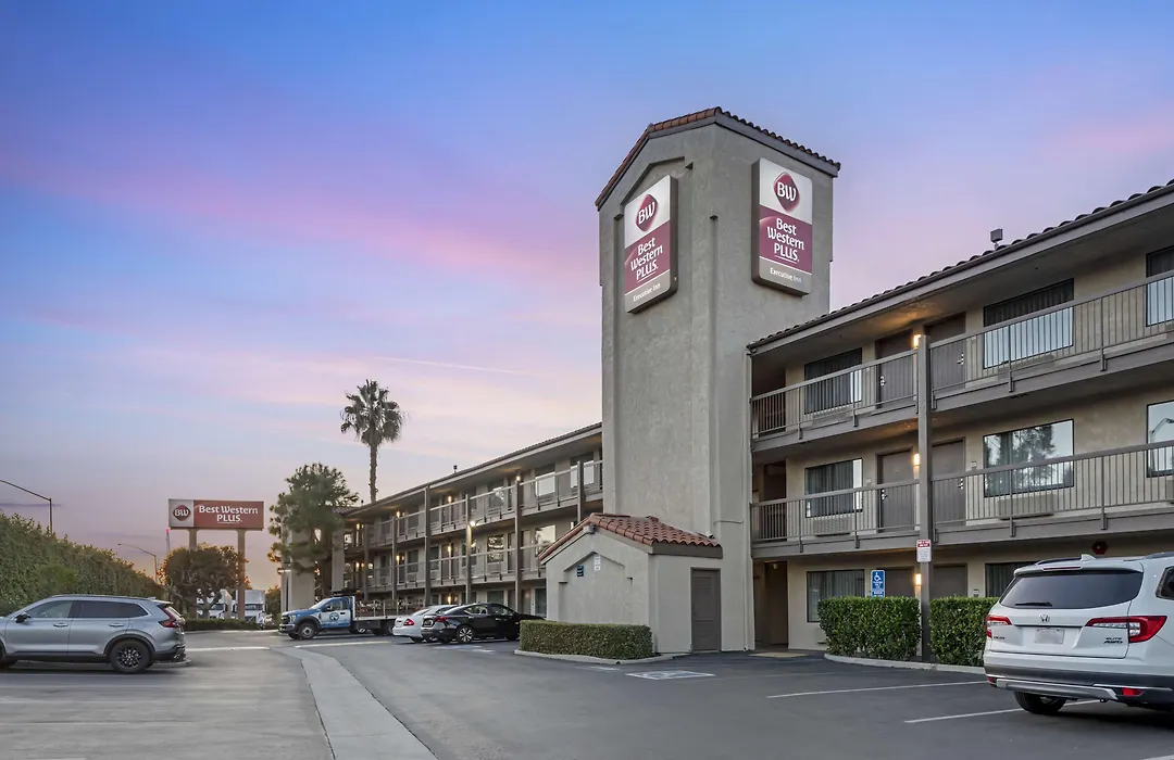 Best Western Plus Executive Inn Rowland Height City Of Industry-1
