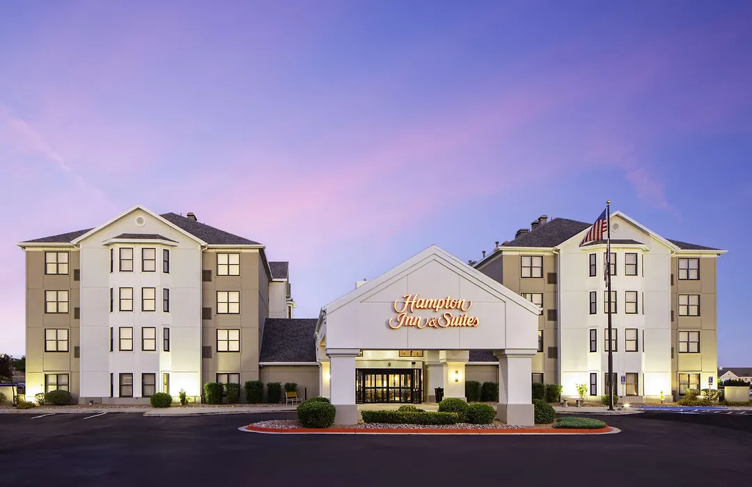 Hampton Inn & Suites El Paso-Airport-1