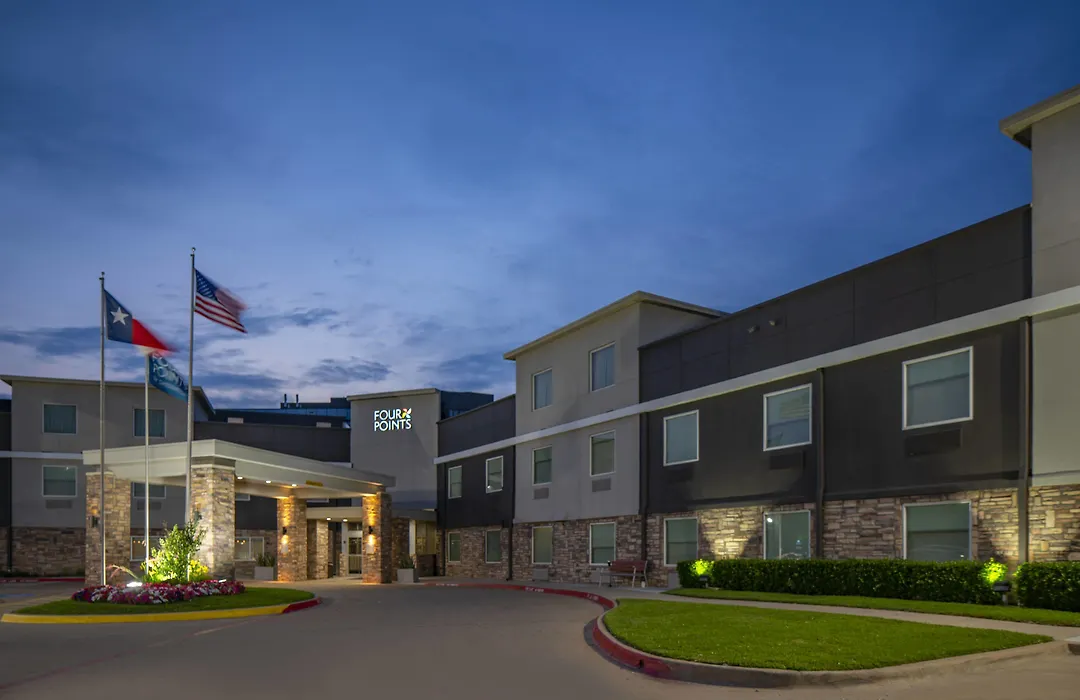 Four Points By Sheraton Dallas Arlington Entertainment District-1