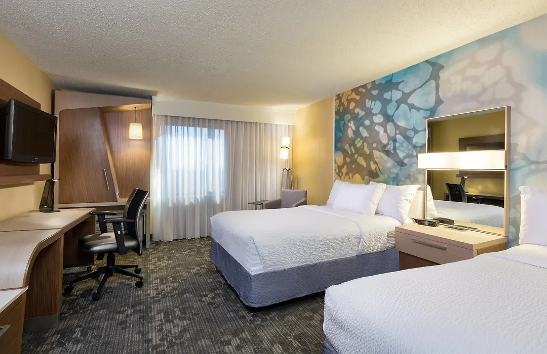 Courtyard By Marriott Austin The Domain Area-1