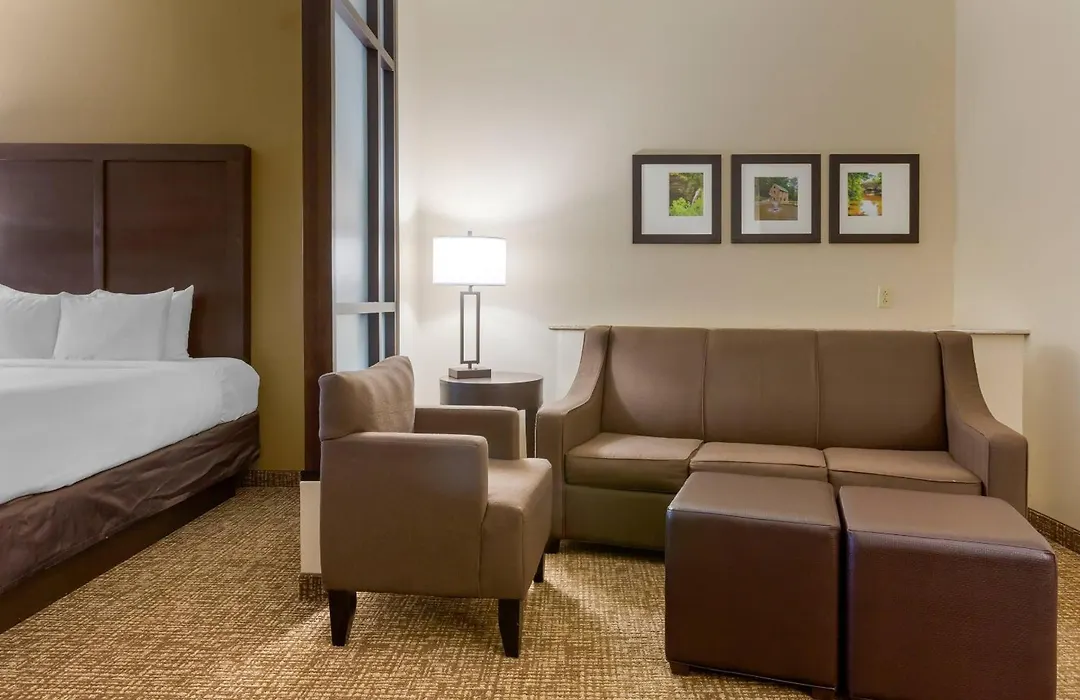 Comfort Suites Little Rock West-1