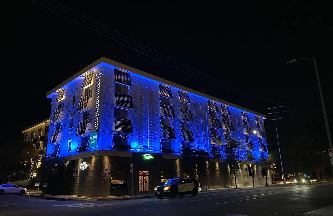 The Hollywood Franklin Hotel Near Universal Studios-1