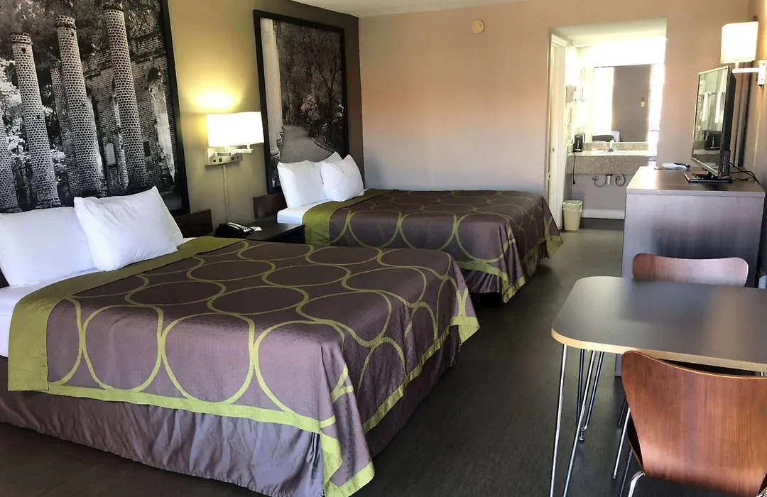 Super 8 By Wyndham Orangeburg Near I-26-1