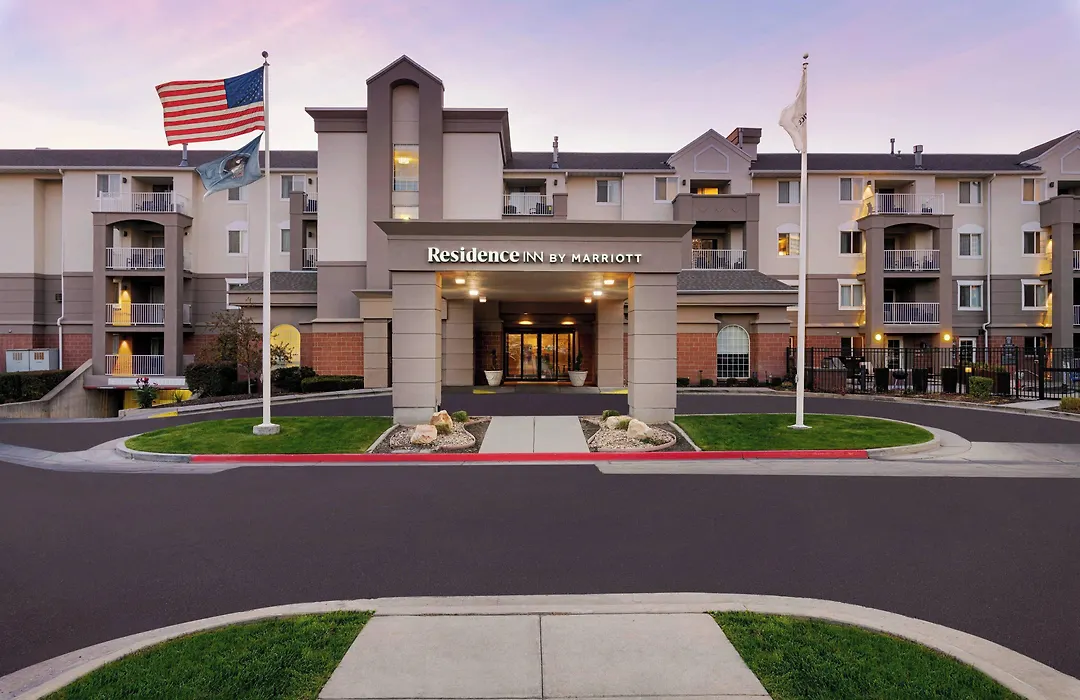 Residence Inn By Marriott Salt Lake City Downtown-1