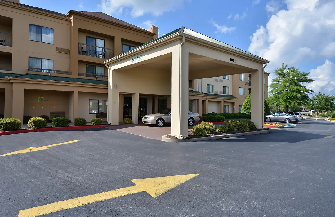 Courtyard By Marriott Bentonville-1