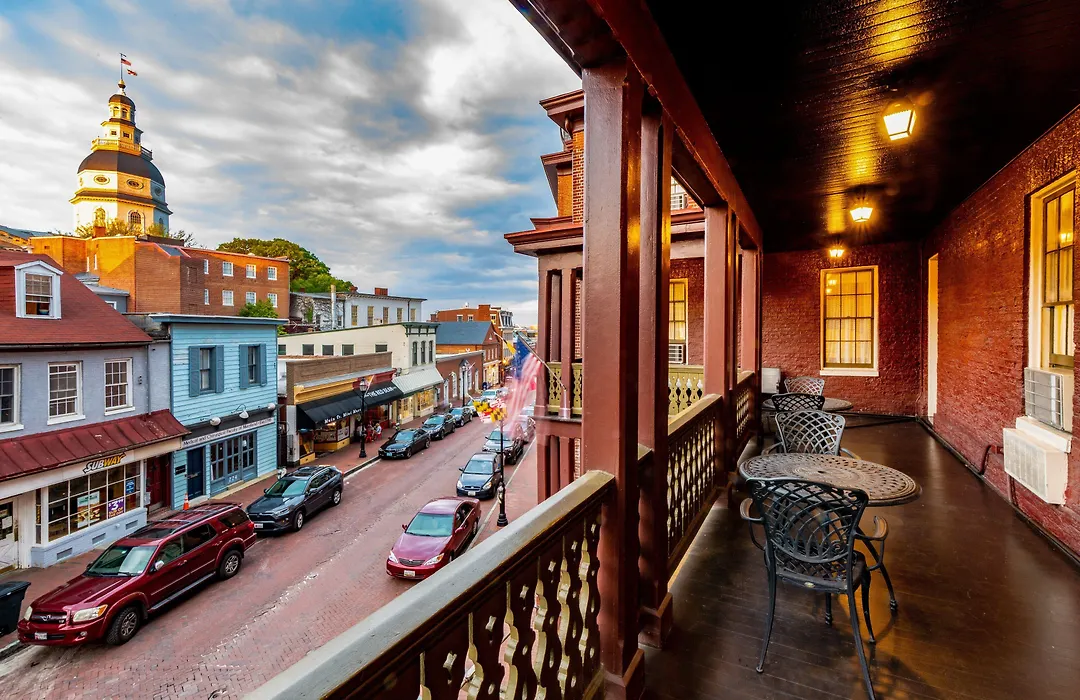 Historic Inns Of Annapolis-1