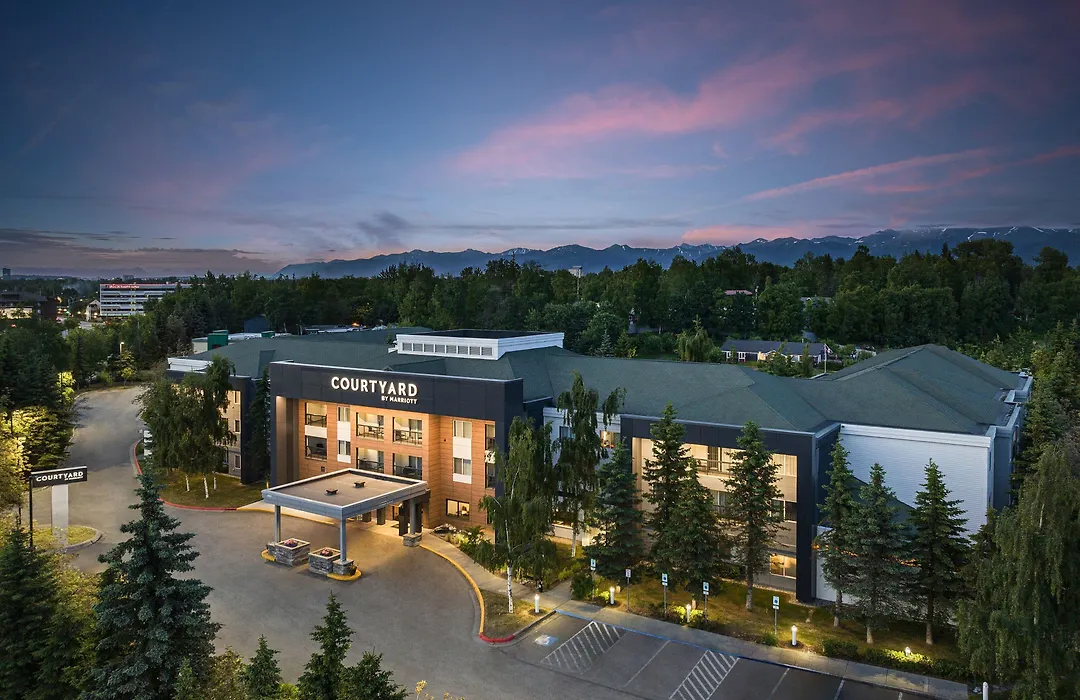 Courtyard By Marriott Anchorage Airport-1