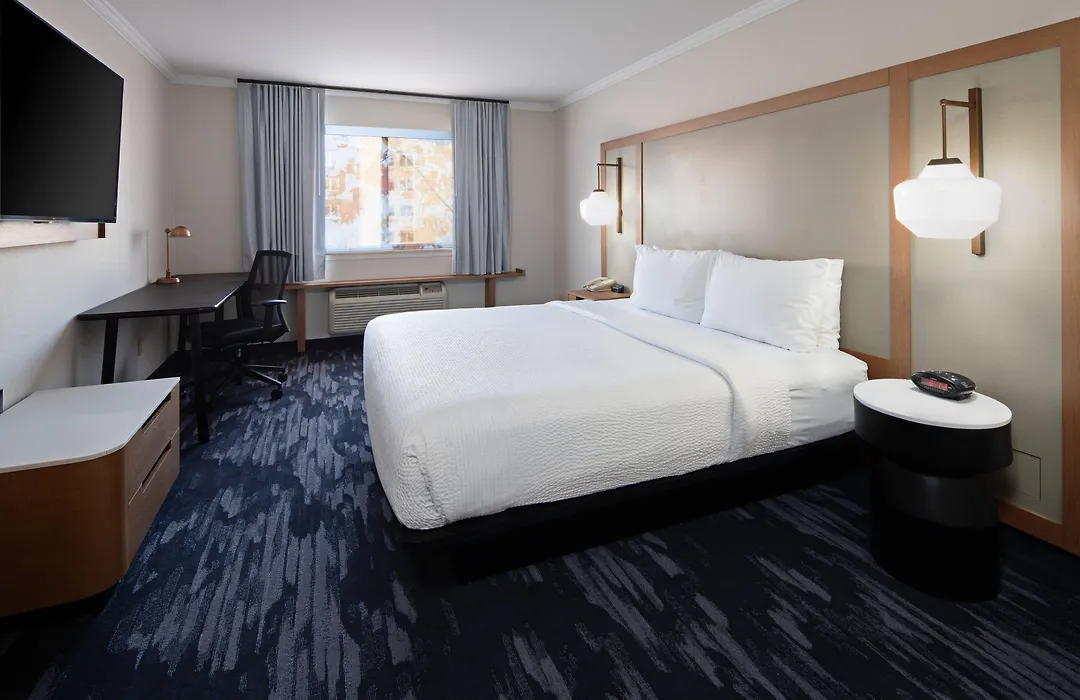 Fairfield By Marriott Inn & Suites Seattle Sea-Tac Airport-1