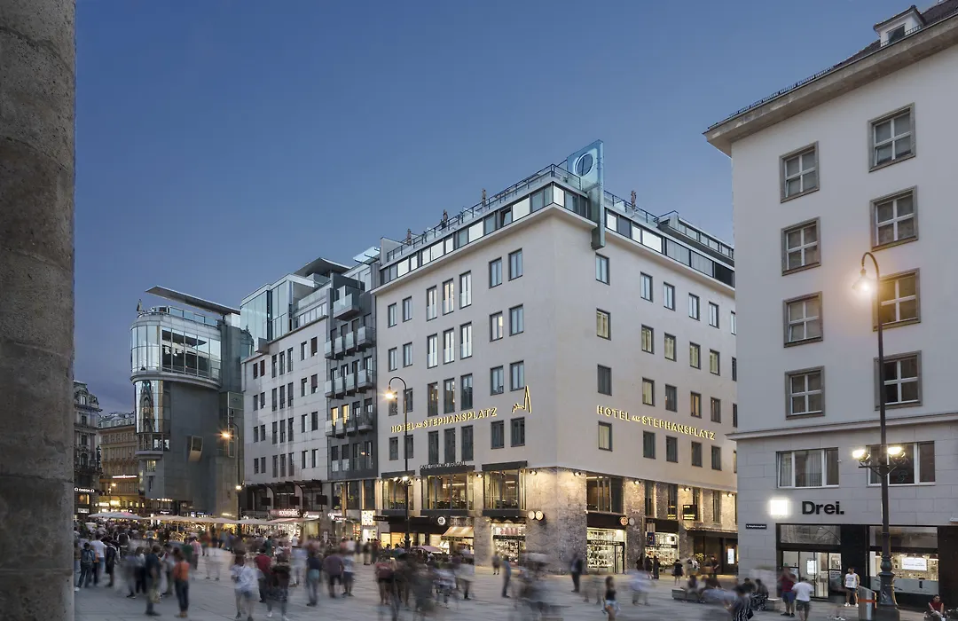 Boutique Hotel Am Stephansplatz-1