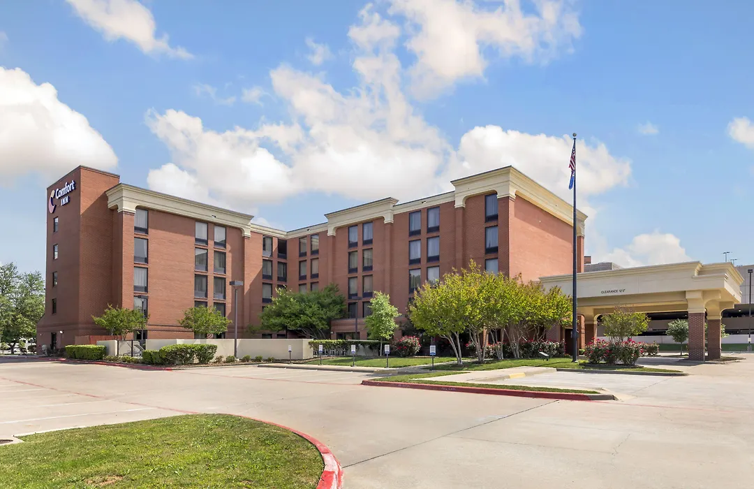 Comfort Inn Plano-Dallas-1