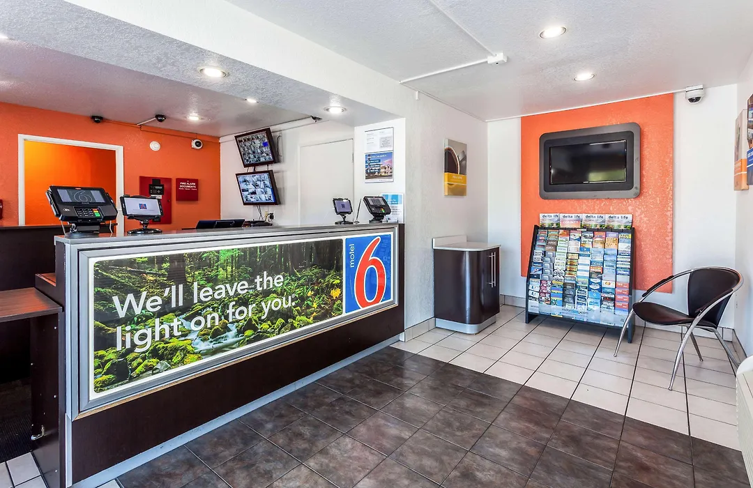 Motel 6 Sacramento, Ca - Downtown-1