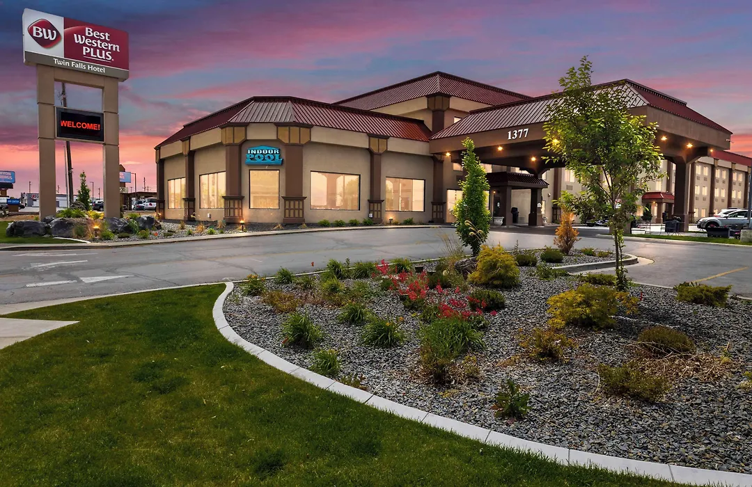 Best Western Plus Twin Falls Hotel-1