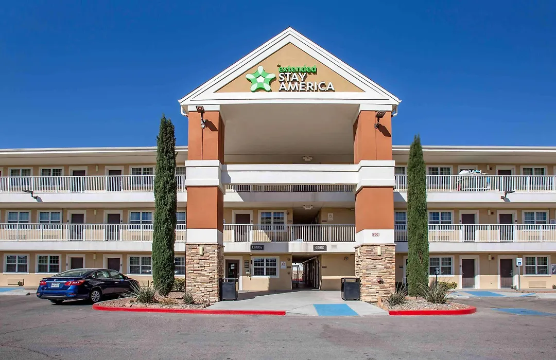 Extended Stay America Suites - El Paso - Airport-1