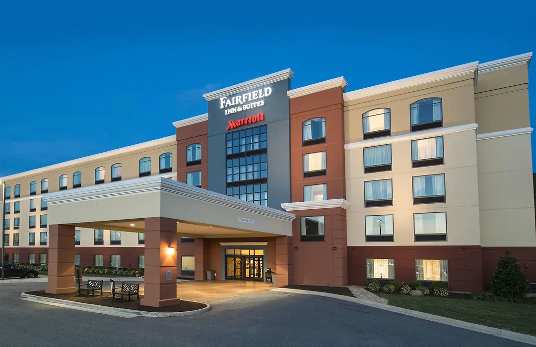 Fairfield Inn & Suites By Marriott Lynchburg Liberty University-1