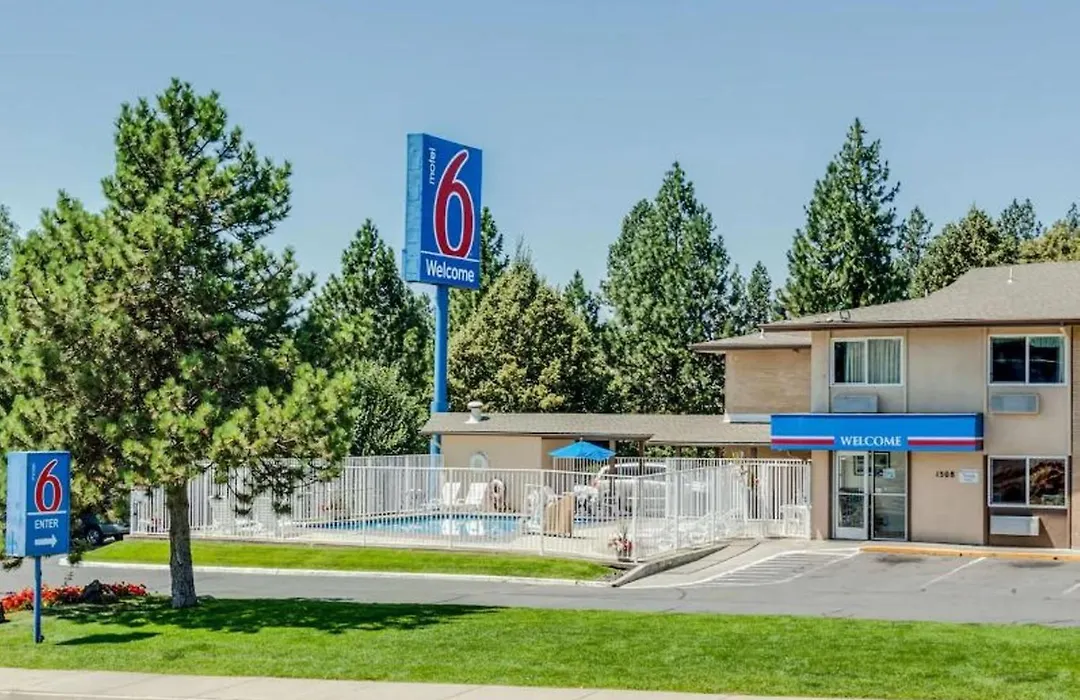 Motel 6-Spokane, Wa - West-1