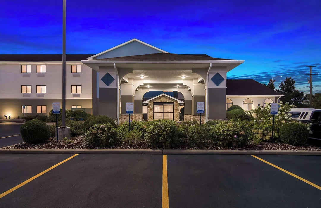 Comfort Inn Joliet West I-80-1