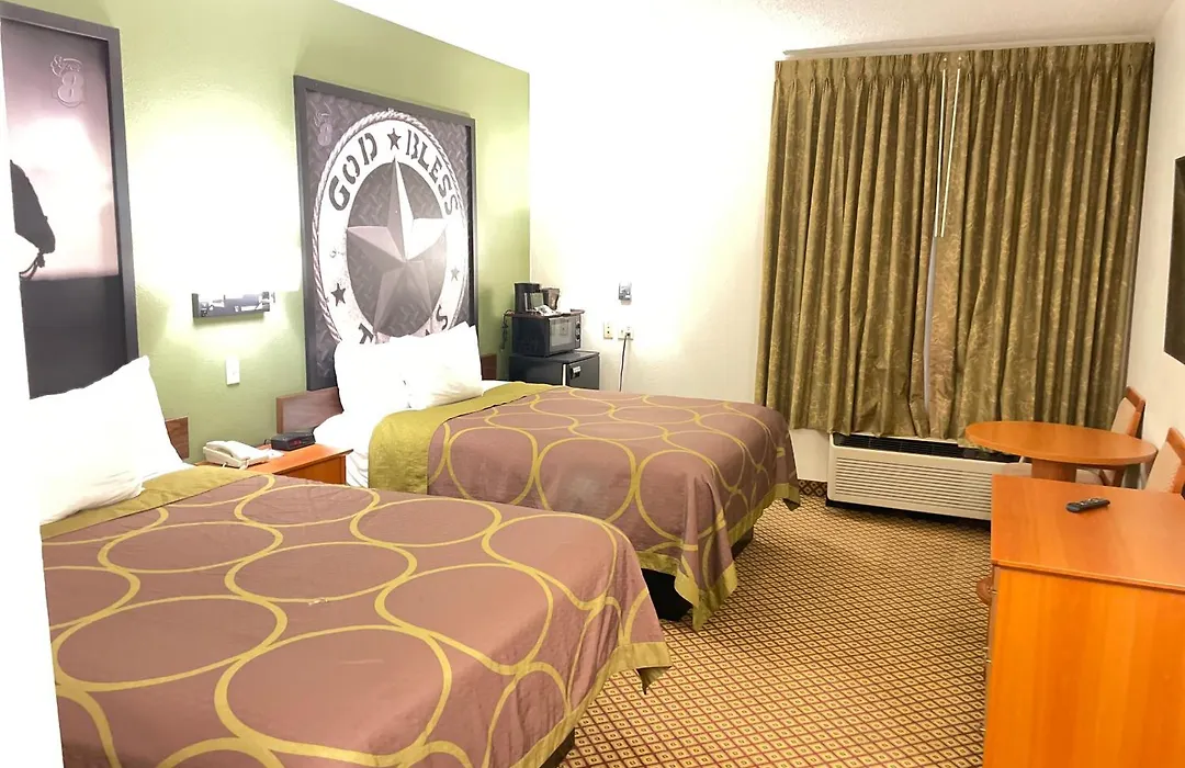 Super 8 By Wyndham Fort Worth Downtown South-1