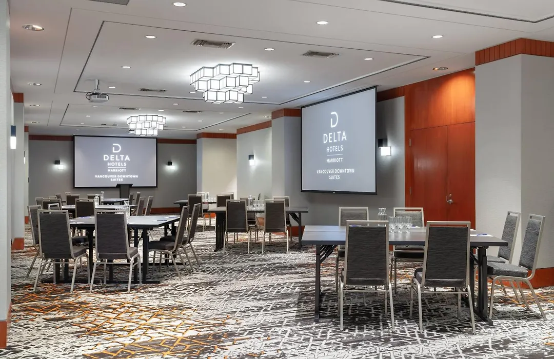 Delta Hotels By Marriott Vancouver Downtown Suites - Downtown Vancouver-1