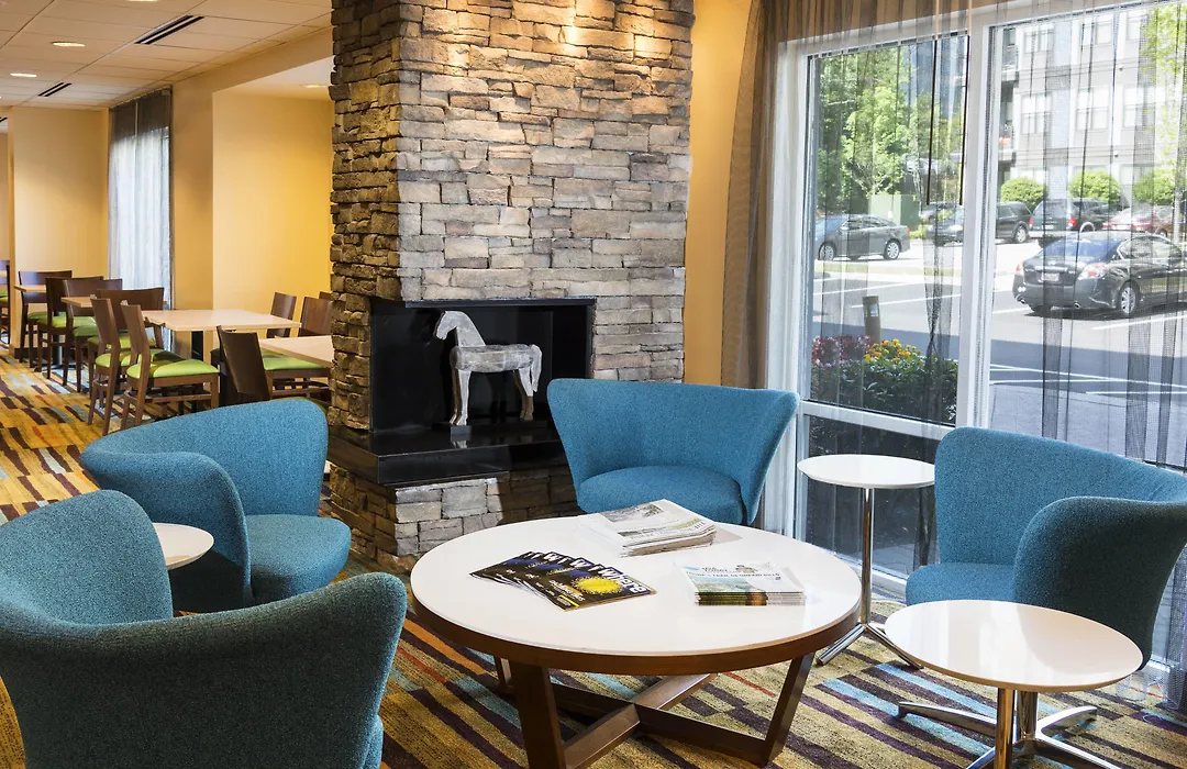 Fairfield Inn & Suites By Marriott Atlanta Perimeter Center-1