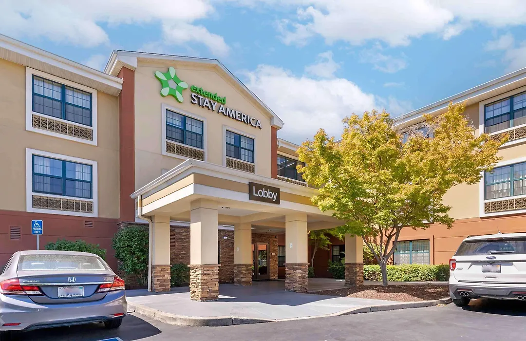 Extended Stay America Suites - Livermore - Airway Blvd-1