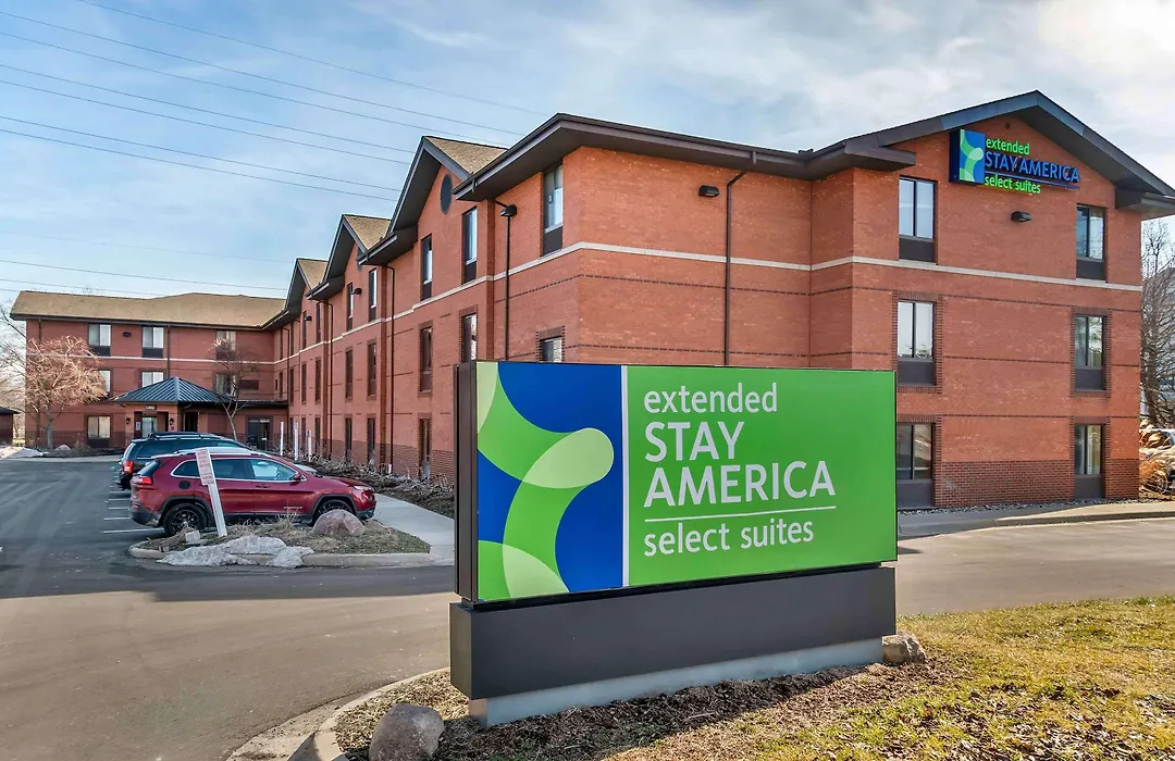 Extended Stay America Select Suites - Detroit - Ann Arbor - University South-1