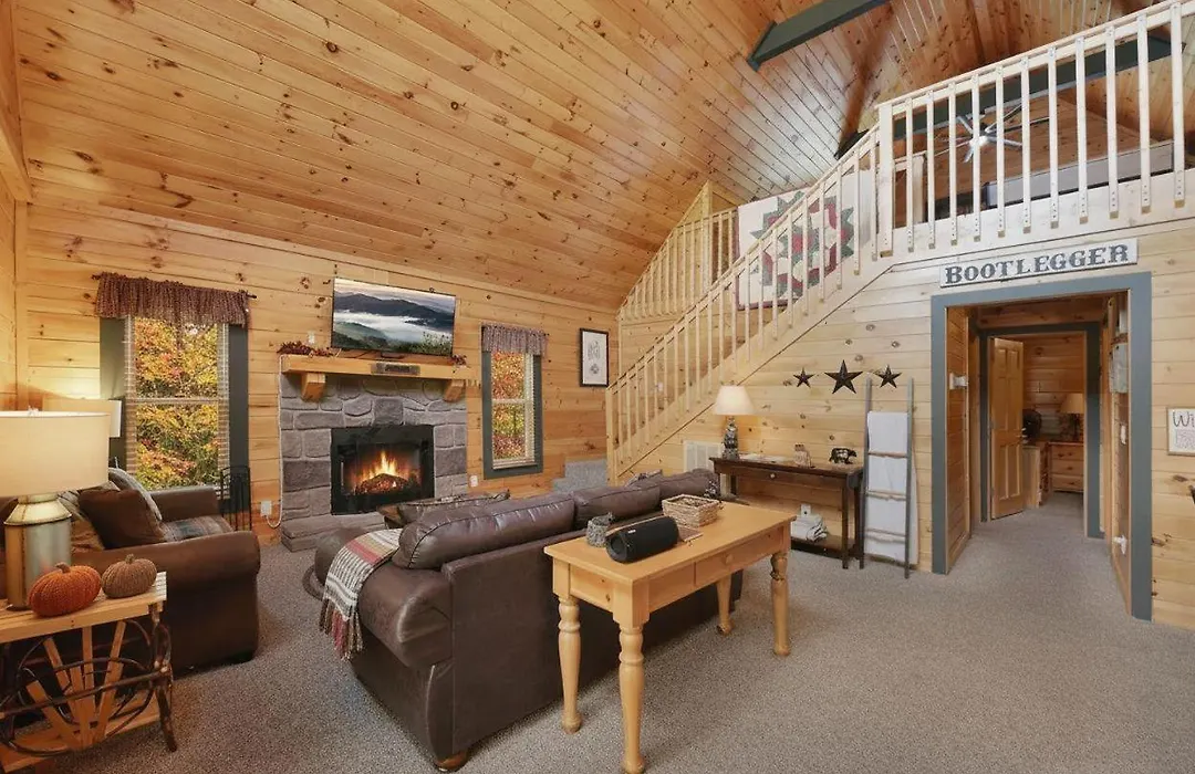 Ryes And Shine Bootlegger'S Cabin! Hot Tub* Pool* Arcade* Billiards *Ev * Pet Friendly-1