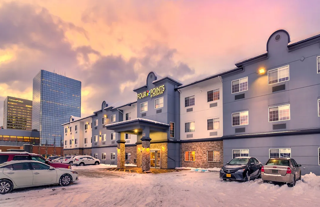 Four Points By Sheraton Anchorage Downtown-1