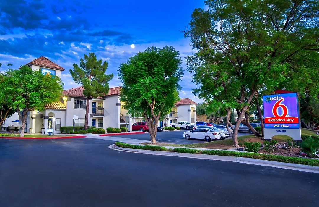 Studio 6-Phoenix, Az - Deer Valley-1