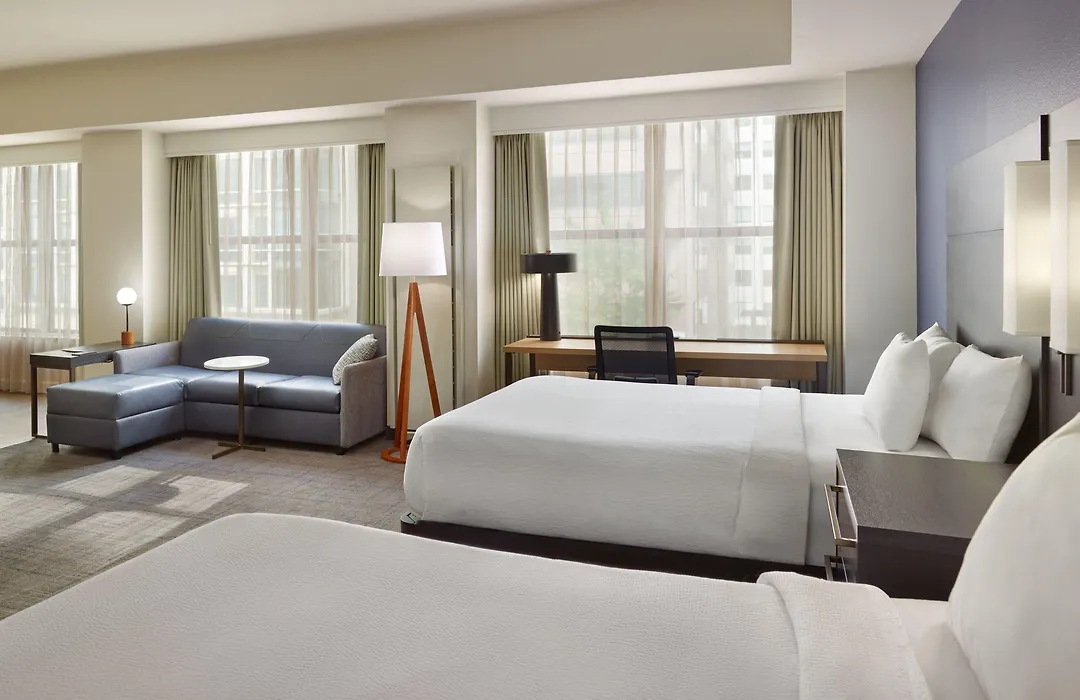 Residence Inn Washington, Dc/ Downtown-1