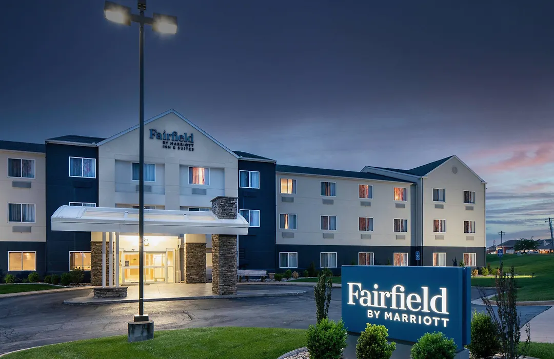 Fairfield Inn & Suites Jefferson City-1