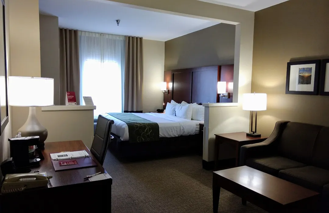 Comfort Suites Johnson City Near University-1