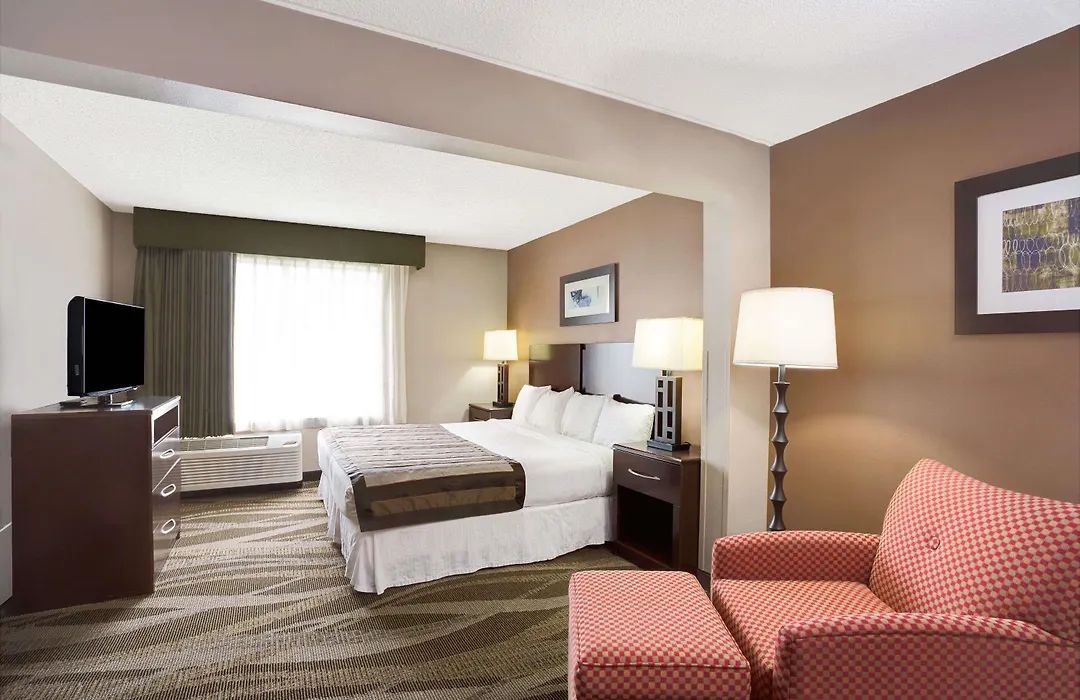 Wingate By Wyndham Raleigh Durham / Airport-1