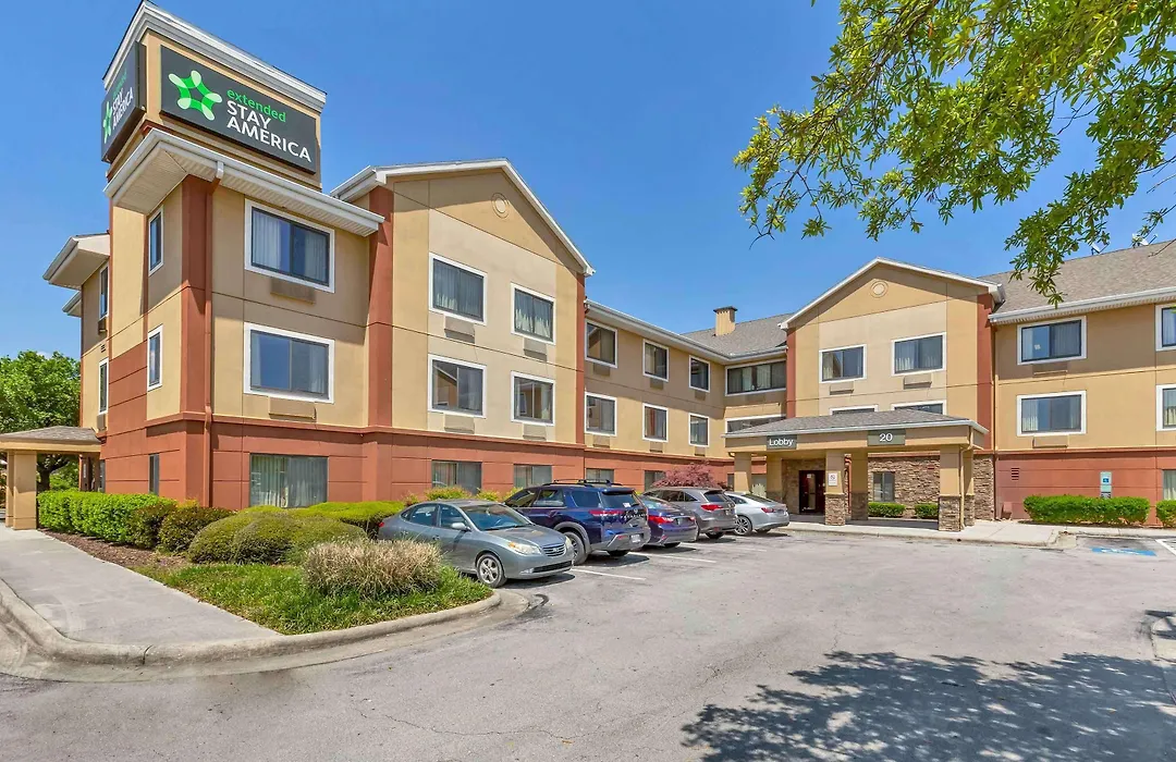 Extended Stay America Suites - Jacksonville - Camp Lejeune-1