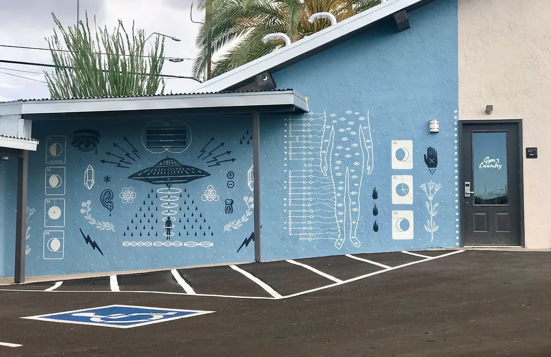 Hotel Mccoy Tucson - Art, Coffee, Beer, Wine, Pool-1