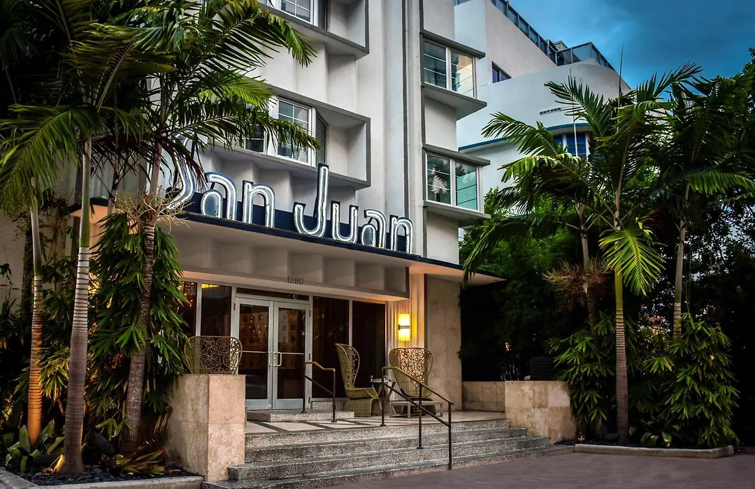 San Juan Hotel Miami Beach-1