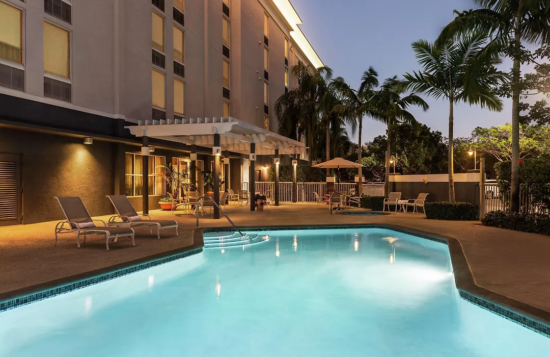Hampton Inn Pembroke Pines-1