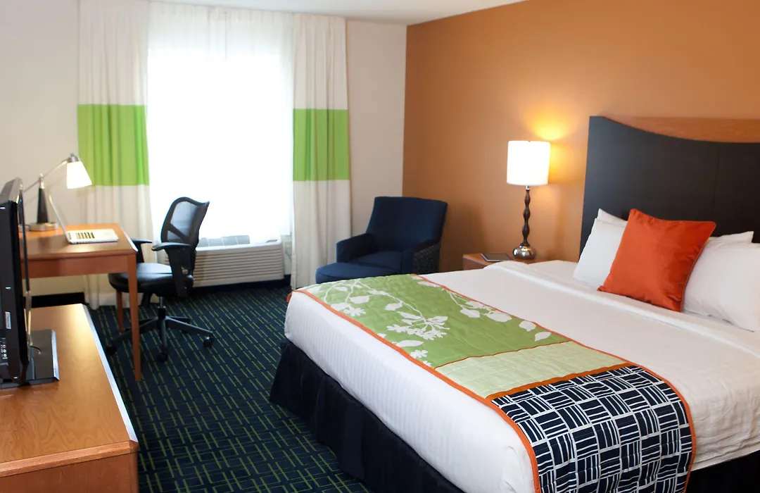 Fairfield Inn & Suites By Marriott Memphis East Galleria-1