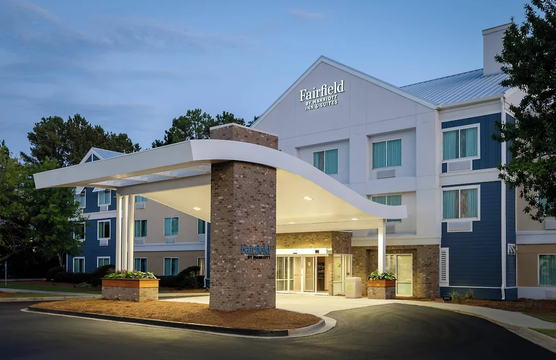 Fairfield Inn & Suites Savannah Airport-1