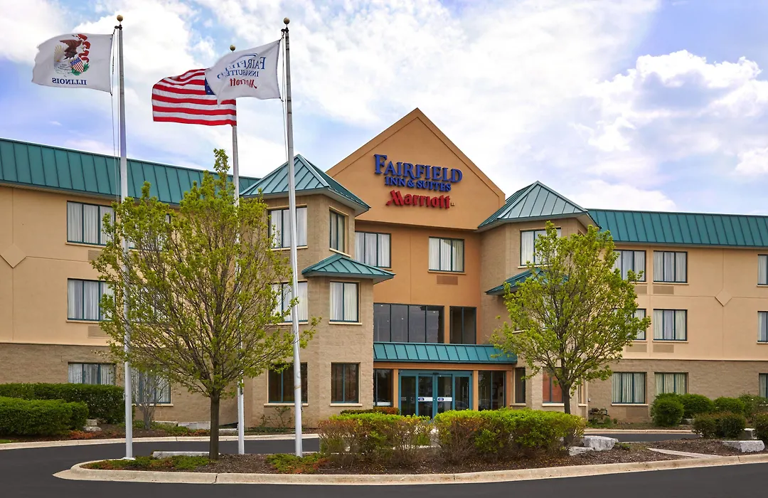 Fairfield Inn And Suites Chicago Lombard-1