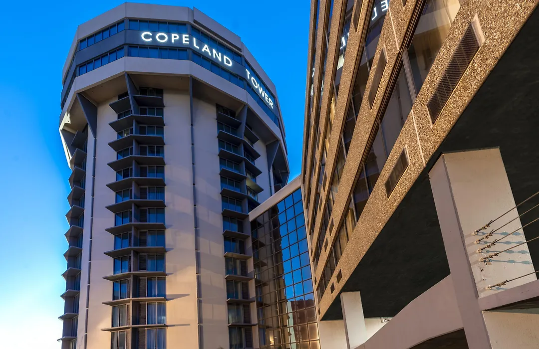 Comfort Inn & Suites At Copeland Tower-1