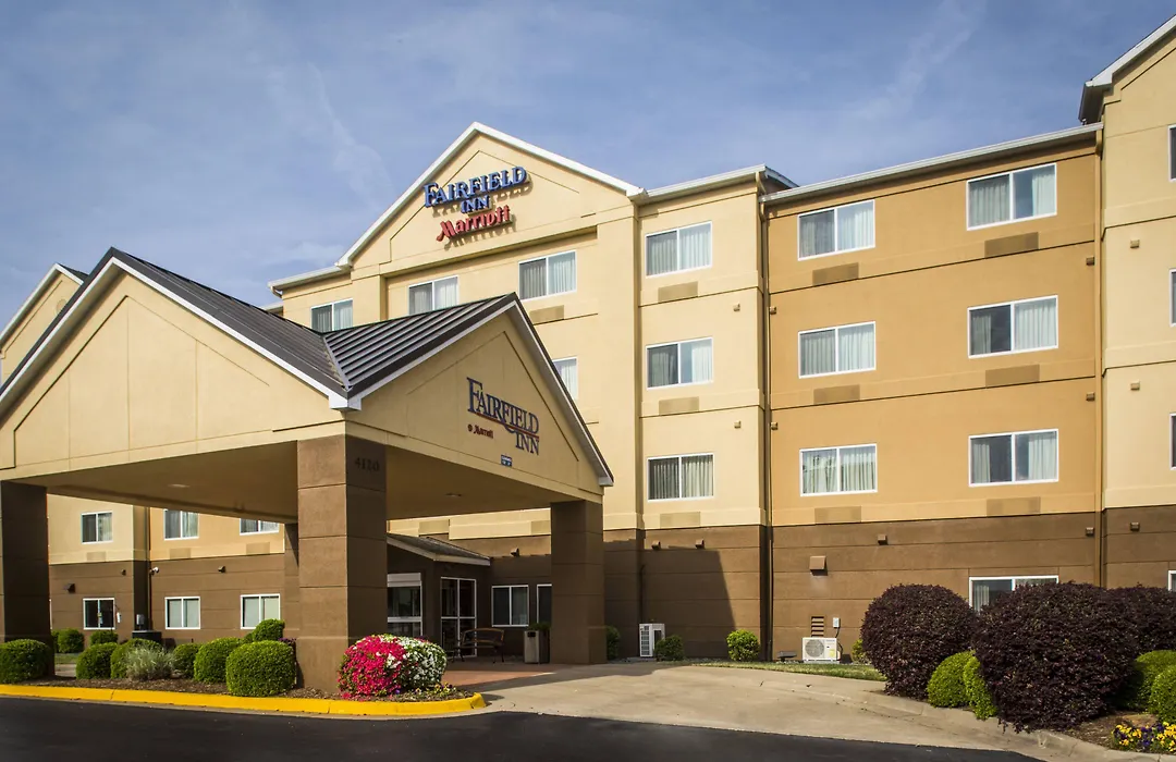 Fairfield Inn By Marriott North Little Rock-1