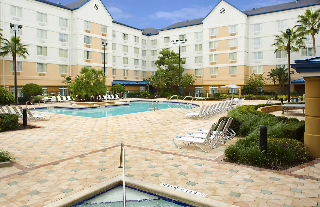 Fairfield Inn & Suites By Marriott Orlando Lake Buena Vista In The Marriott Village-1