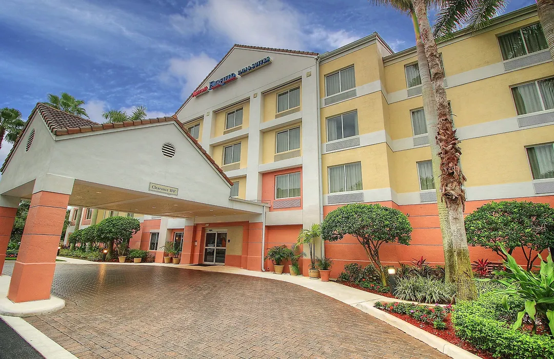 Fairfield Inn & Suites By Marriott Jupiter-1