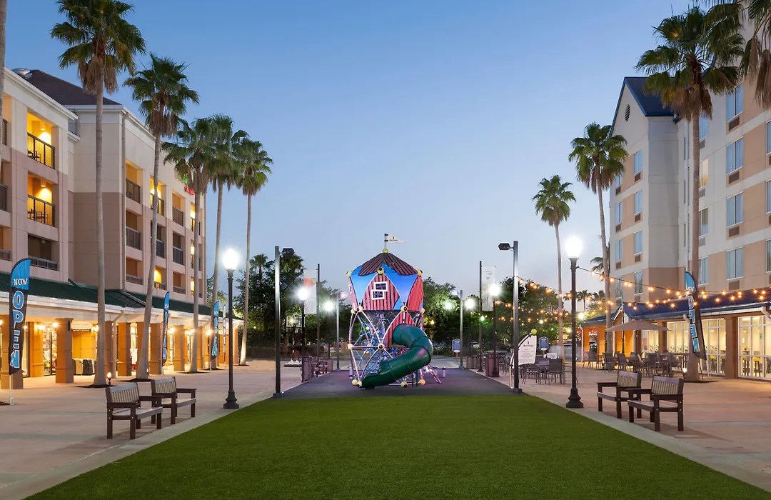 Courtyard By Marriott Orlando Lake Buena Vista In The Marriott Village-1
