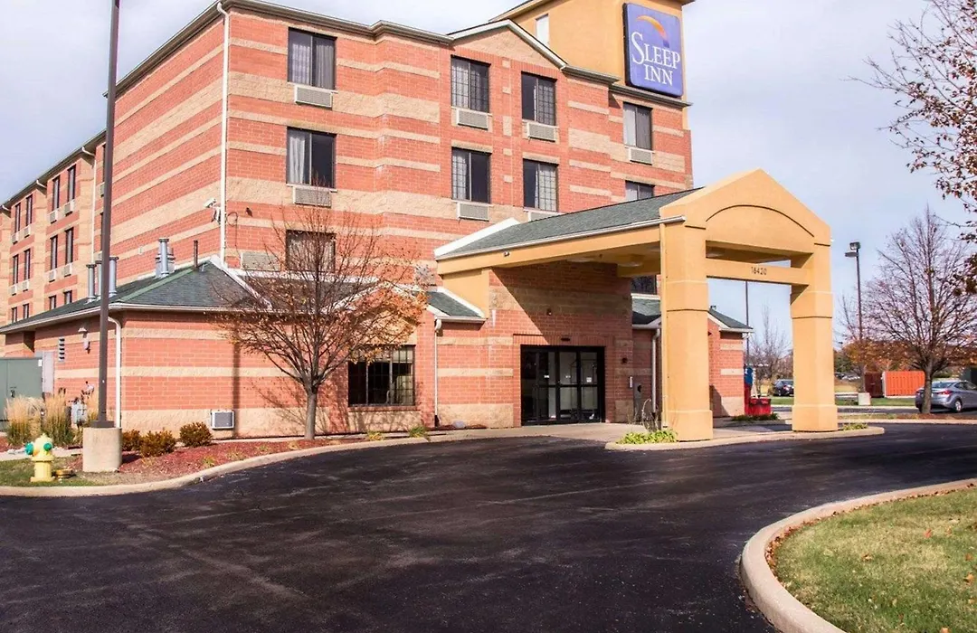 Sleep Inn Tinley Park I-80 Near Amphitheatre-Convention Center-1