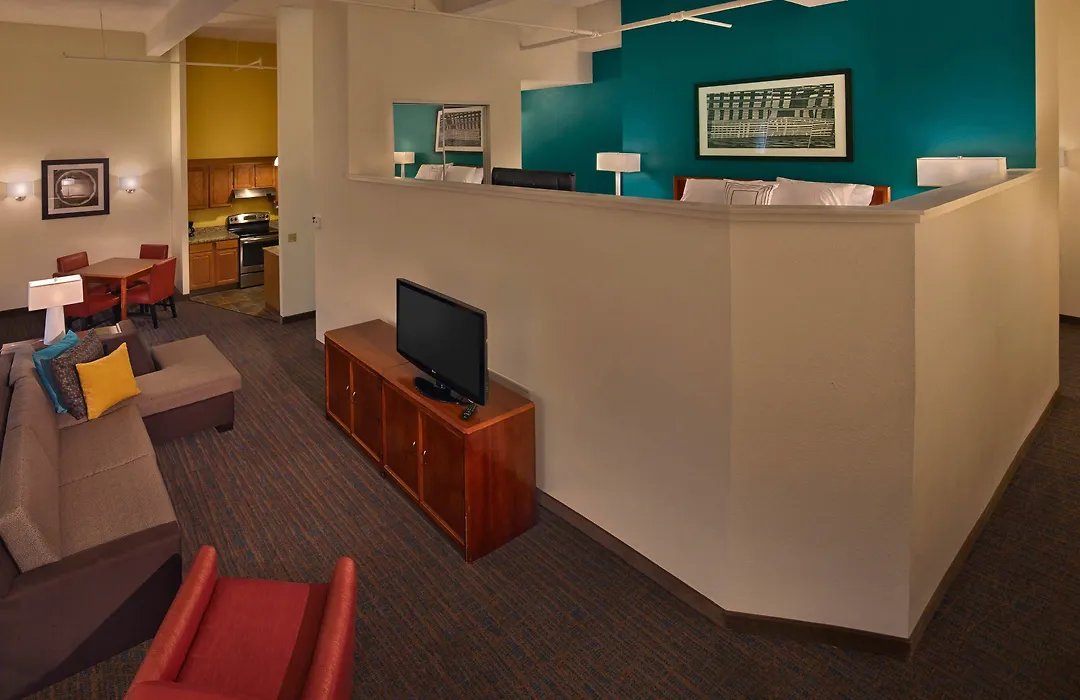 Residence Inn By Marriott Hartford Downtown-1