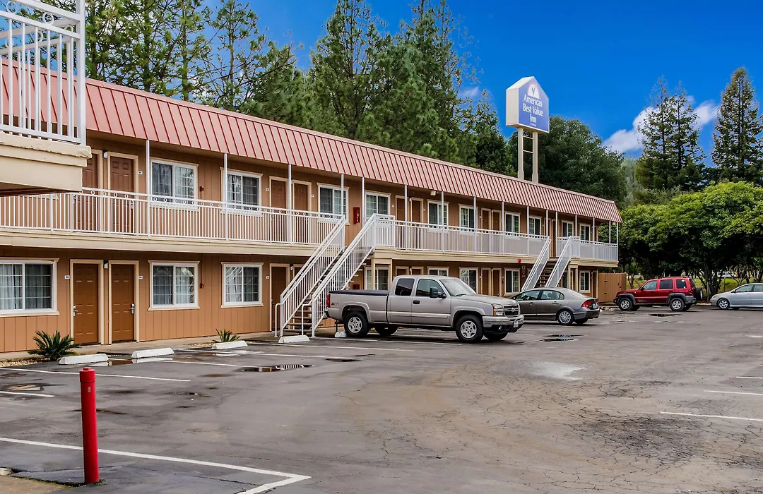 Americas Best Value Inn - Ukiah-1