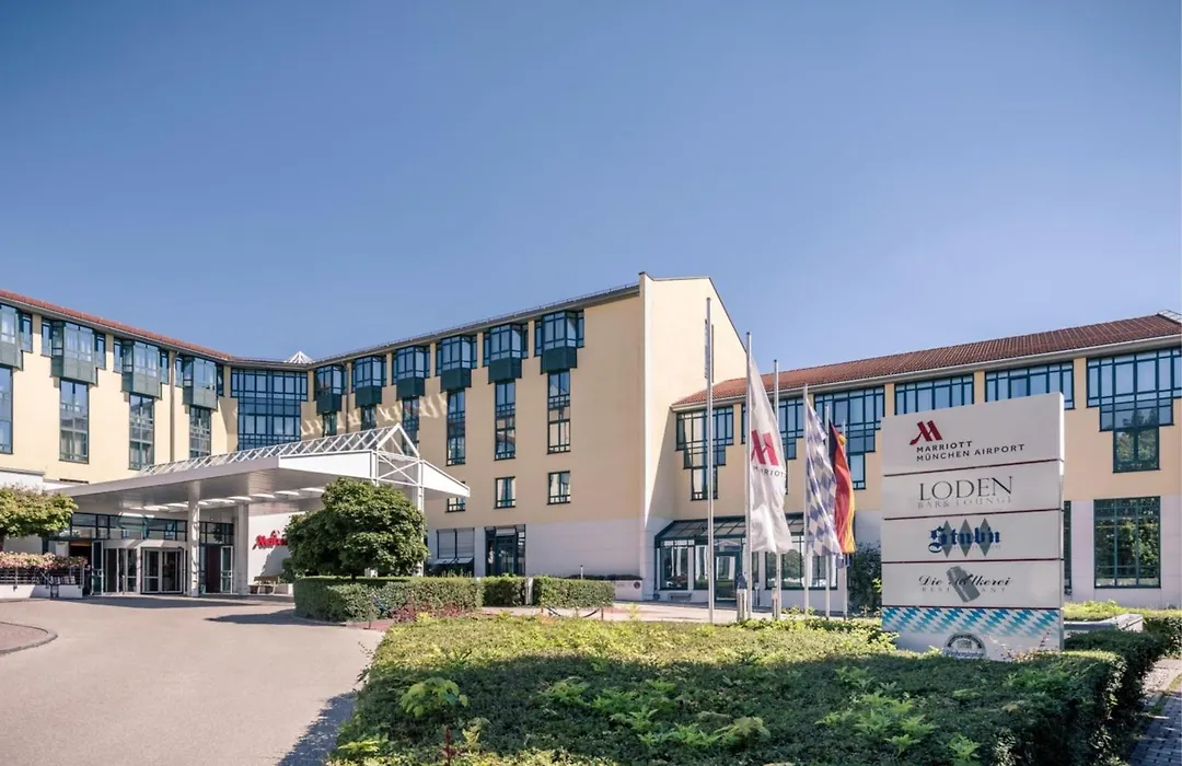 Munich Airport Marriott Hotel-1