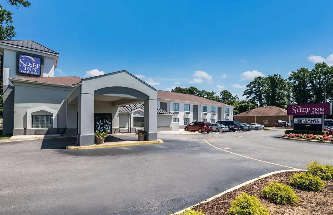 Sleep Inn & Suites Chesapeake - Portsmouth-1